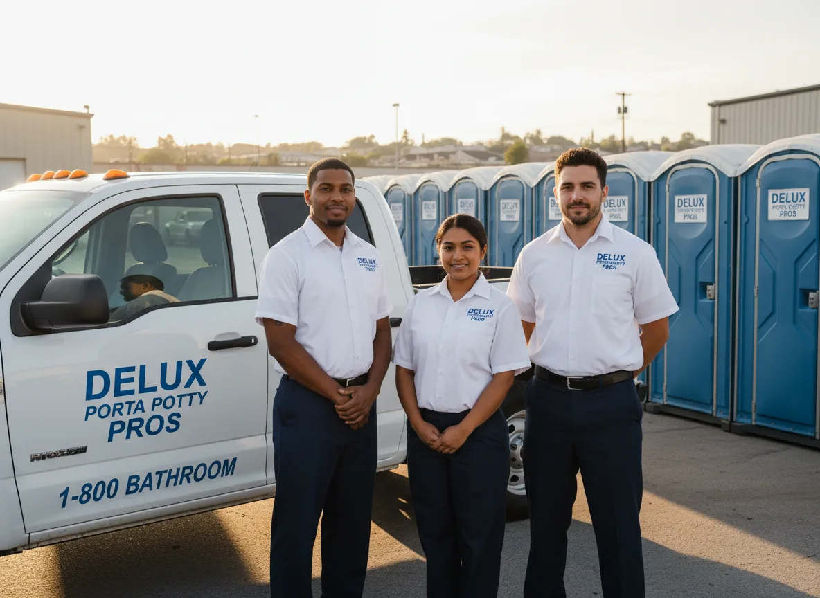 Long-Term Portable Toilet Rental company in Hampden Sydney, VA